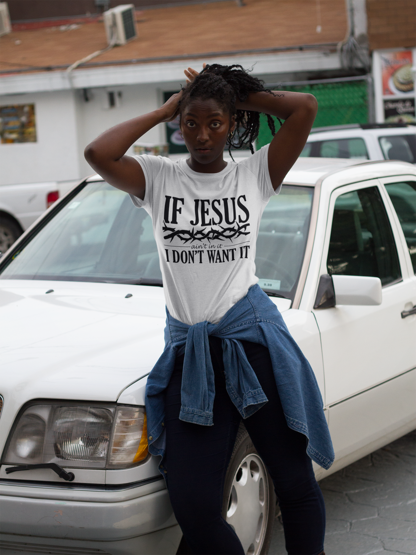 If Jesus Ain't In It Unisex t-shirt