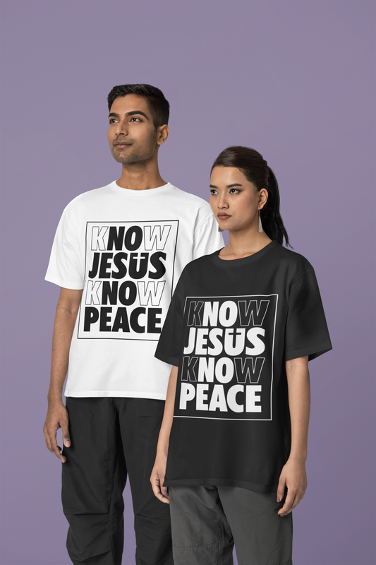 No Jesus No Peace Unisex t-shirt