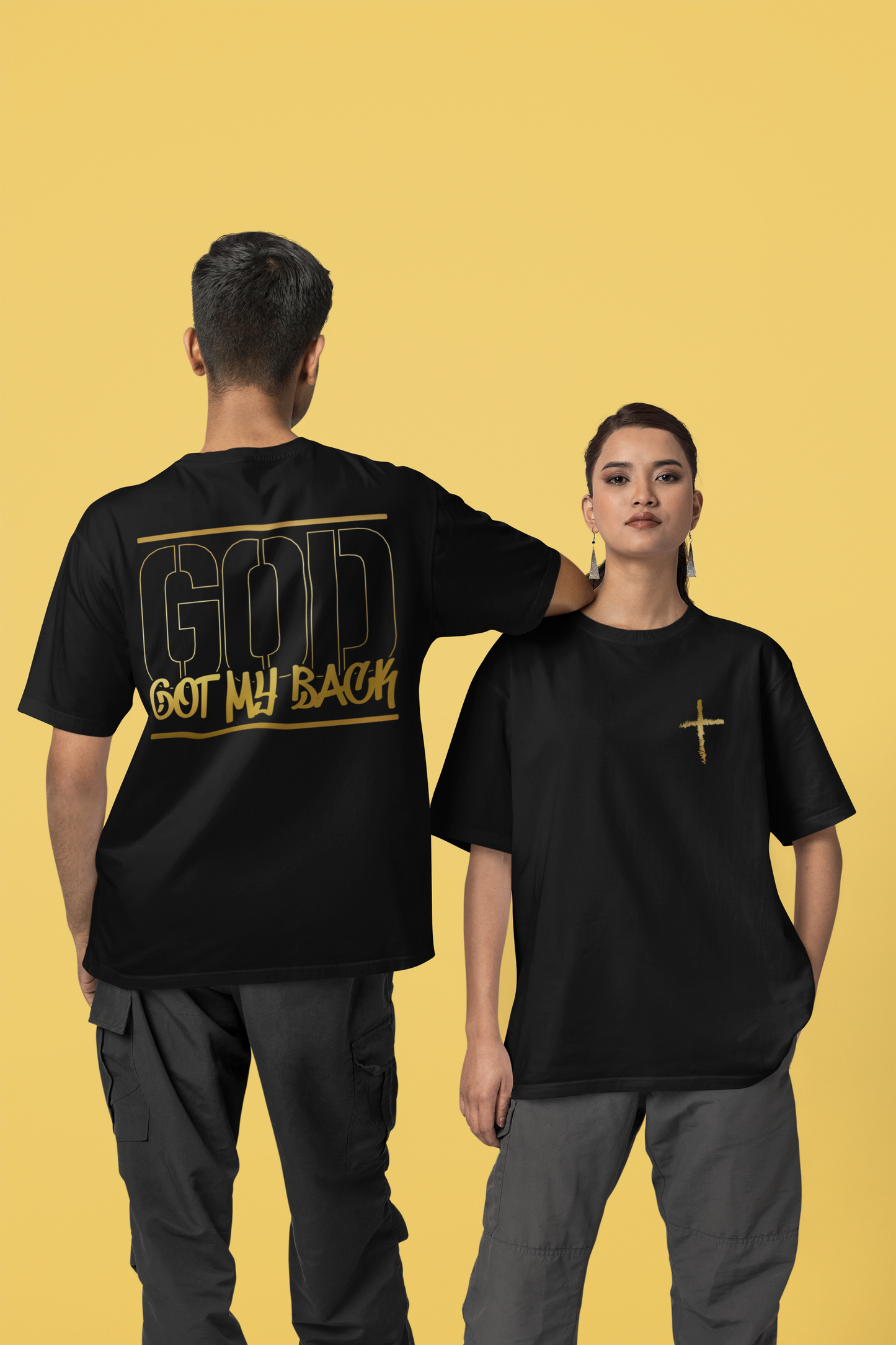 God Got My Back Unisex t-shirt