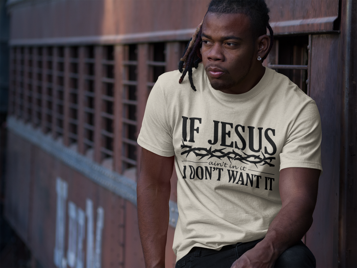 If Jesus Ain't In It Unisex t-shirt