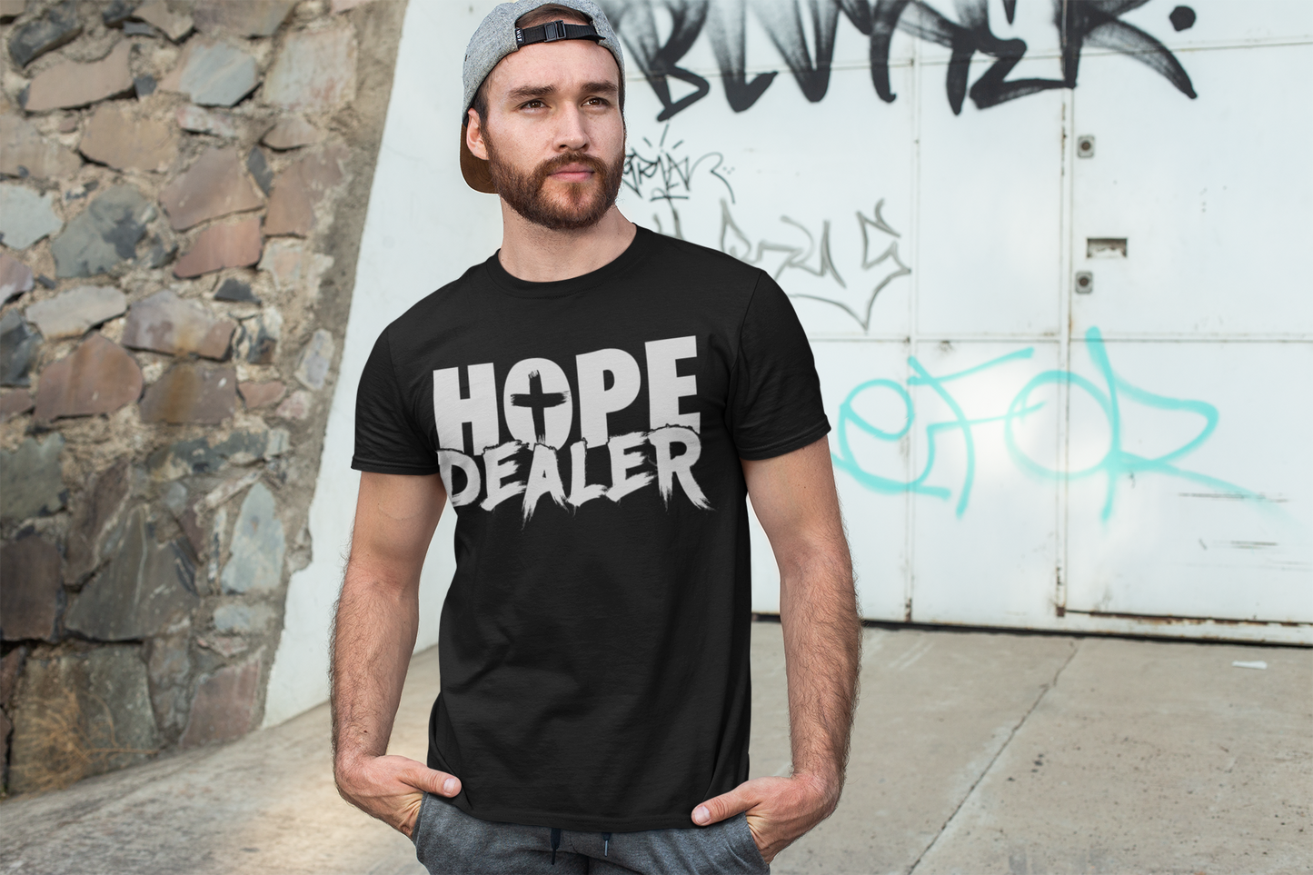 Hope Dealer Unisex t-shirt