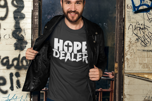 Hope Dealer Unisex t-shirt