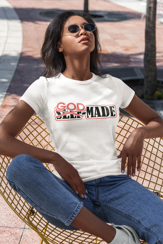 God Made Unisex t-shirt