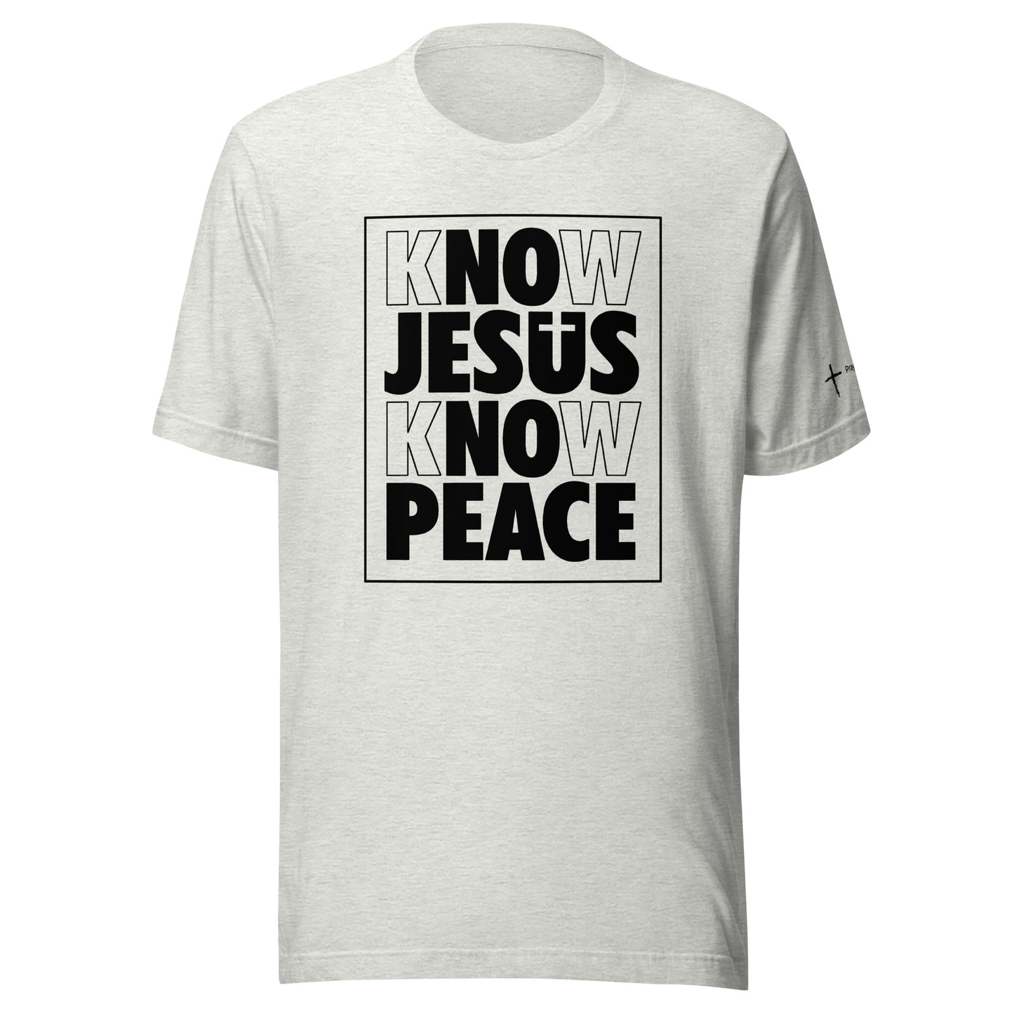 No Jesus No Peace Unisex t-shirt