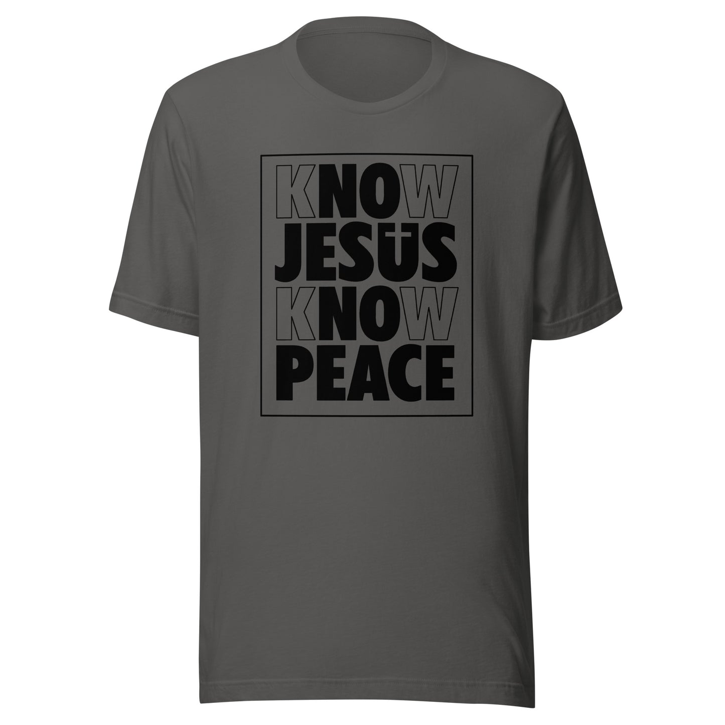 No Jesus No Peace Unisex t-shirt