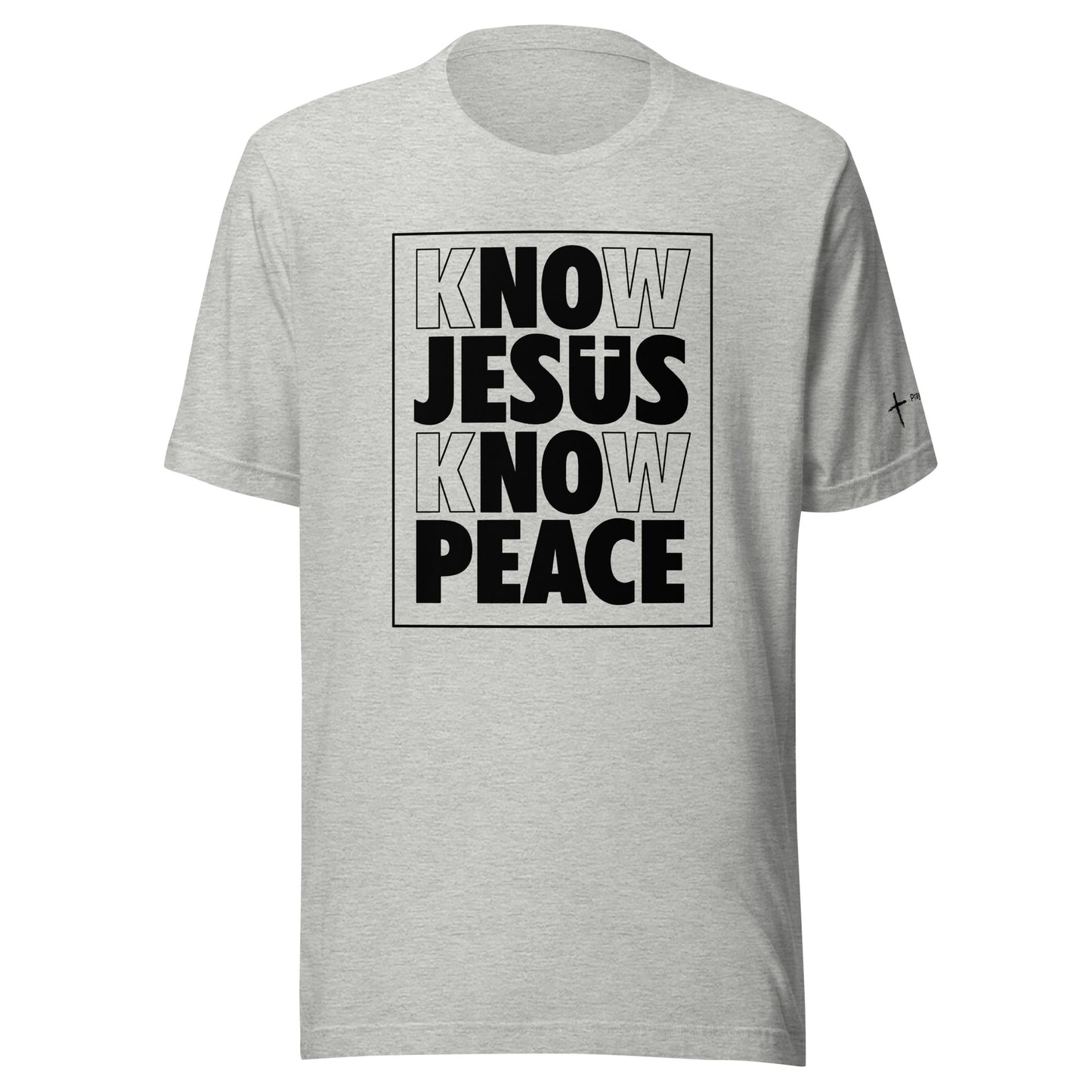 No Jesus No Peace Unisex t-shirt