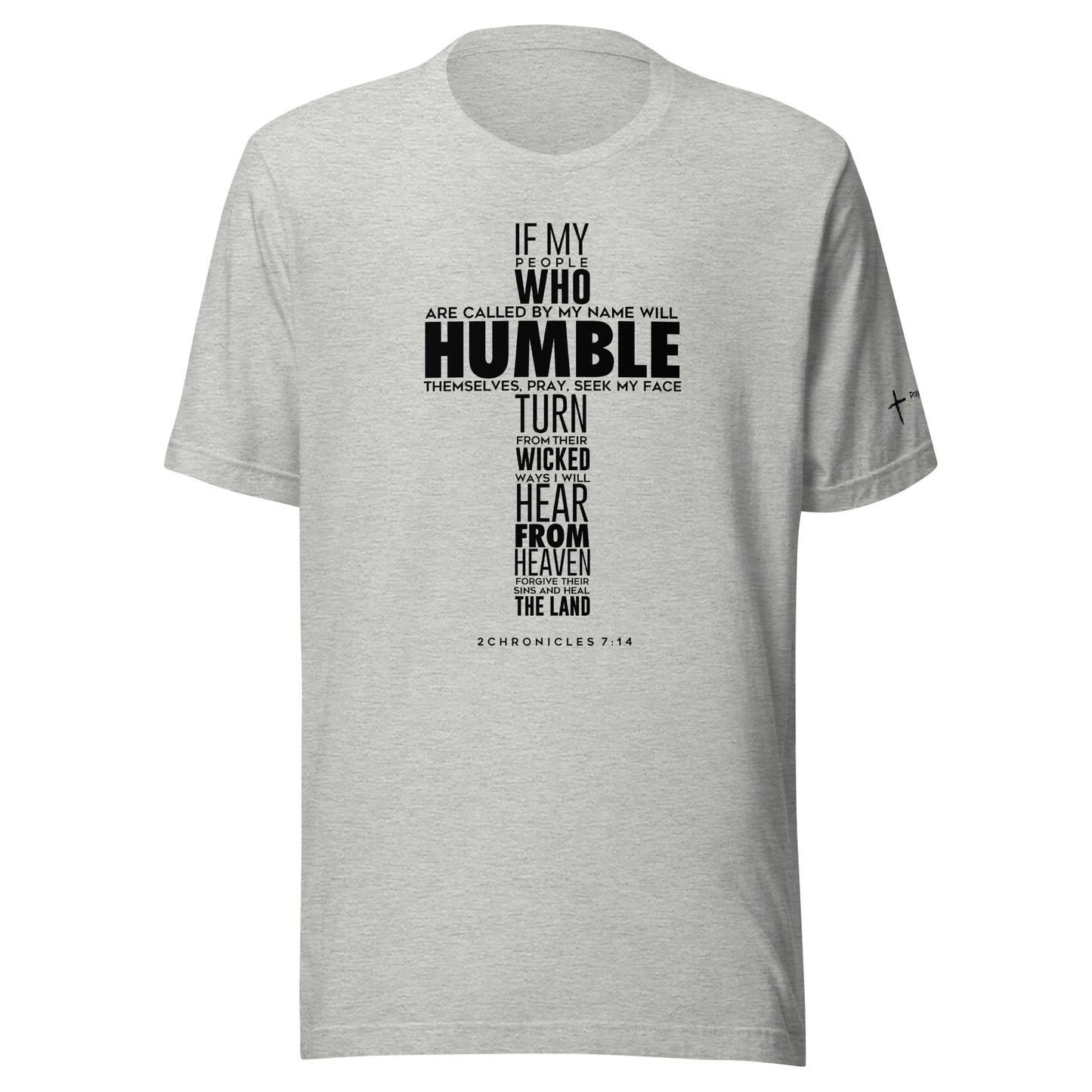 2 Chronicles 7:14 Cross Unisex t-shirt