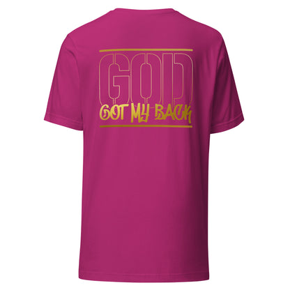 God Got My Back Unisex t-shirt