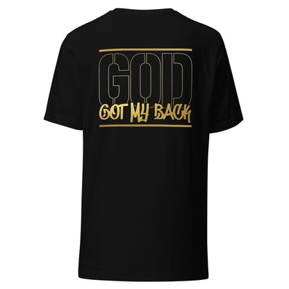 God Got My Back Unisex t-shirt