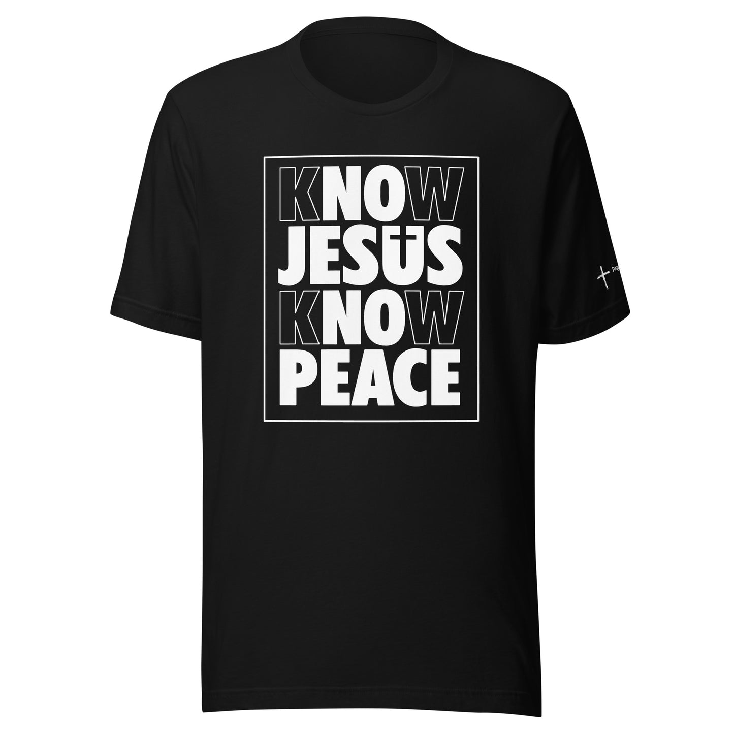 No Jesus No Peace Unisex t-shirt