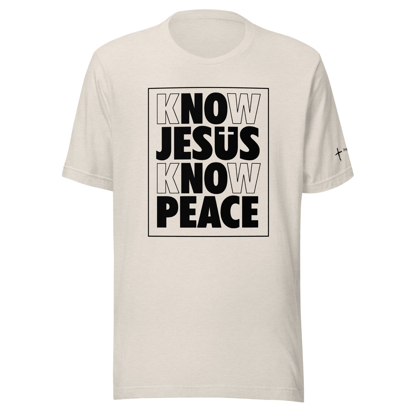 No Jesus No Peace Unisex t-shirt