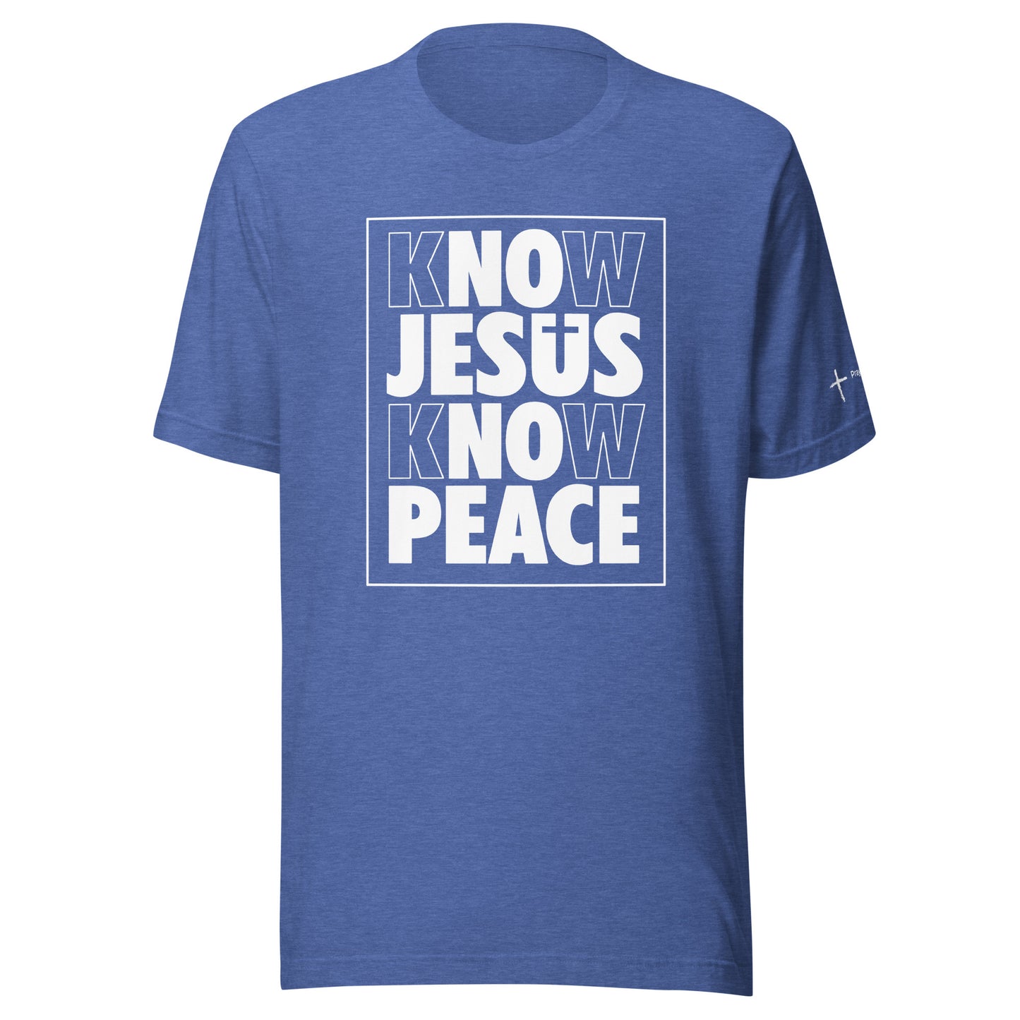 No Jesus No Peace Unisex t-shirt