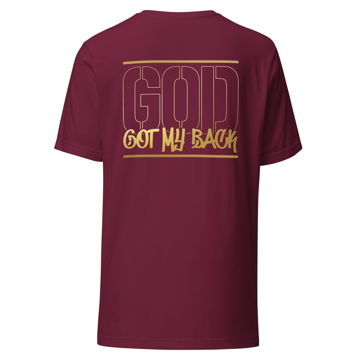 God Got My Back Unisex t-shirt