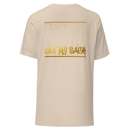 God Got My Back Unisex t-shirt