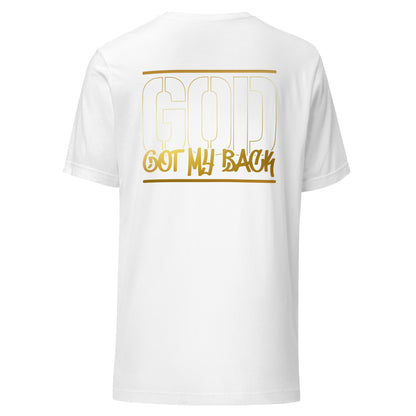 God Got My Back Unisex t-shirt