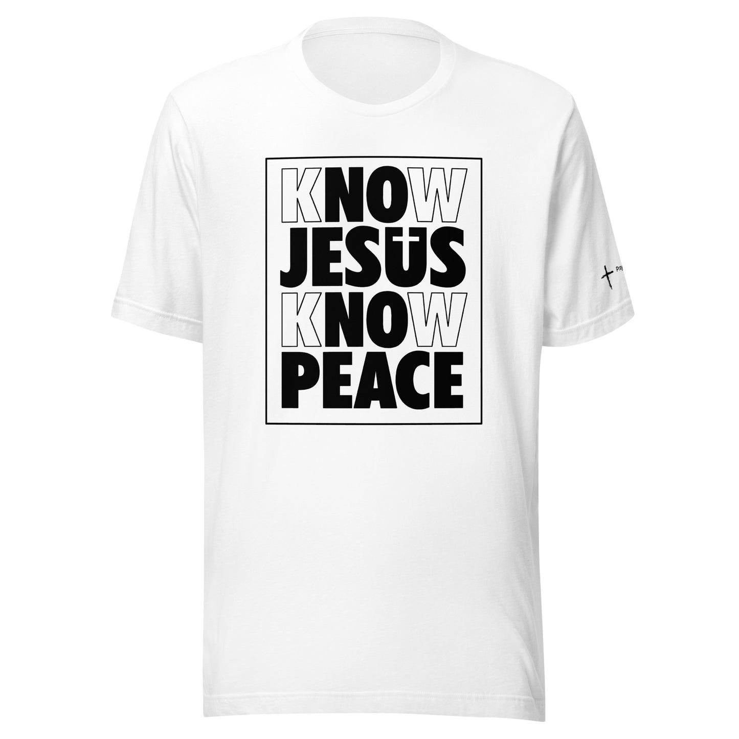 No Jesus No Peace Unisex t-shirt